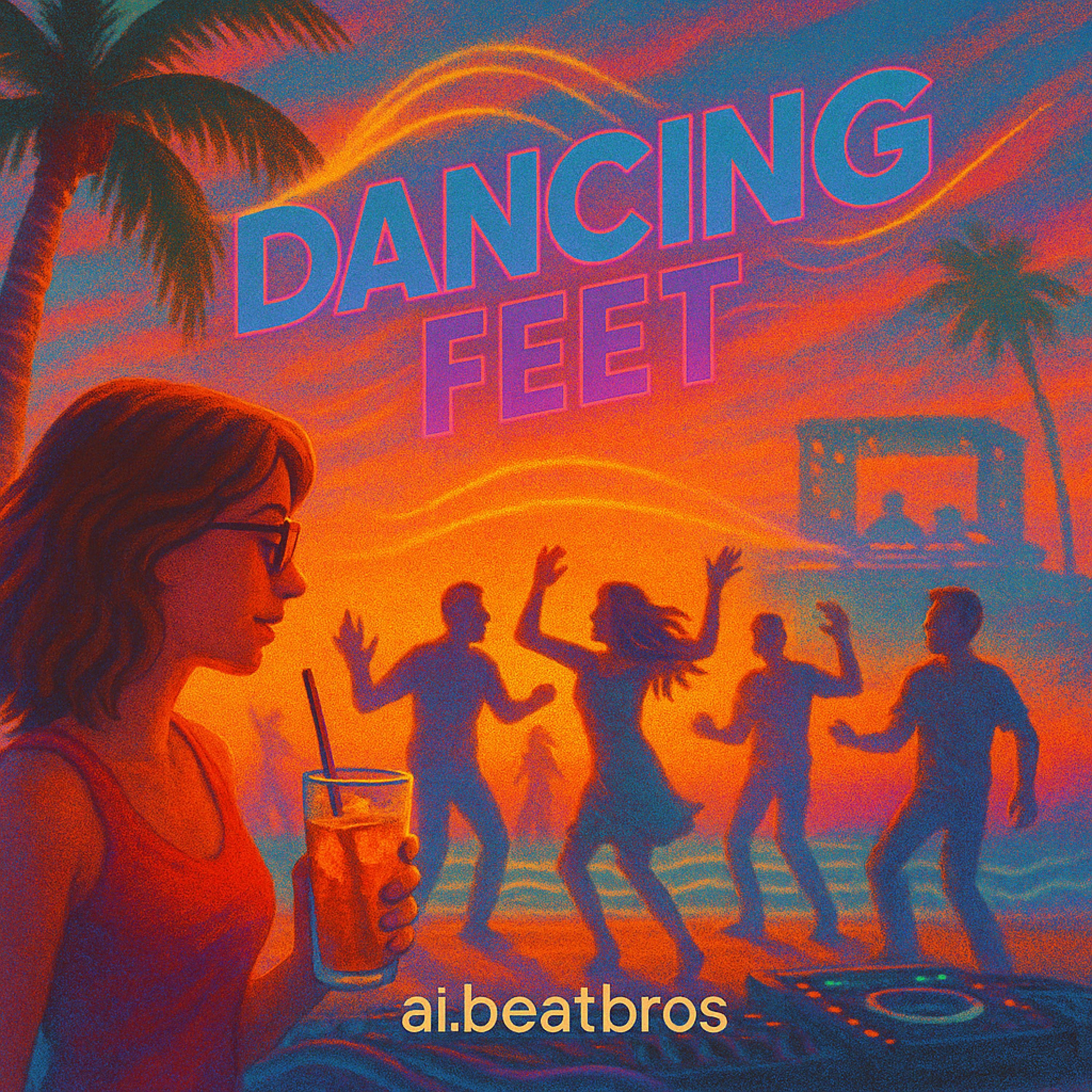 Dancing feet - Single