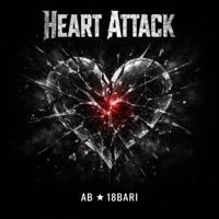 Heart Attack (feat. 18Bari) - Single - AB Official