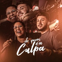 De Quem é a Culpa? (Ao Vivo) - Single - Gabriel Buscarioli & Val Pinheiro