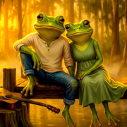 When The Evenin' Settles In - TOAD BONE