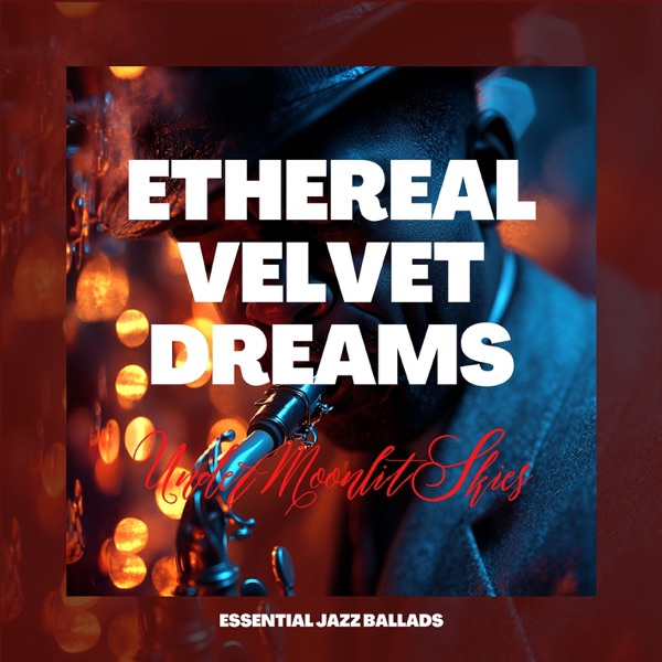 Ethereal Velvet Dreams Under Moonlit Skies