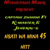 Nsati Wa Mina 45 Hitt (feat. K-master & Jeneral-g) - Single