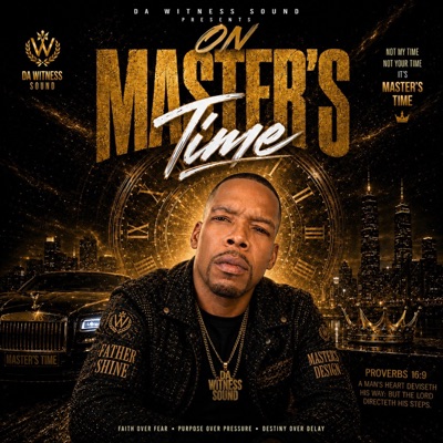 On Master's Time - Single