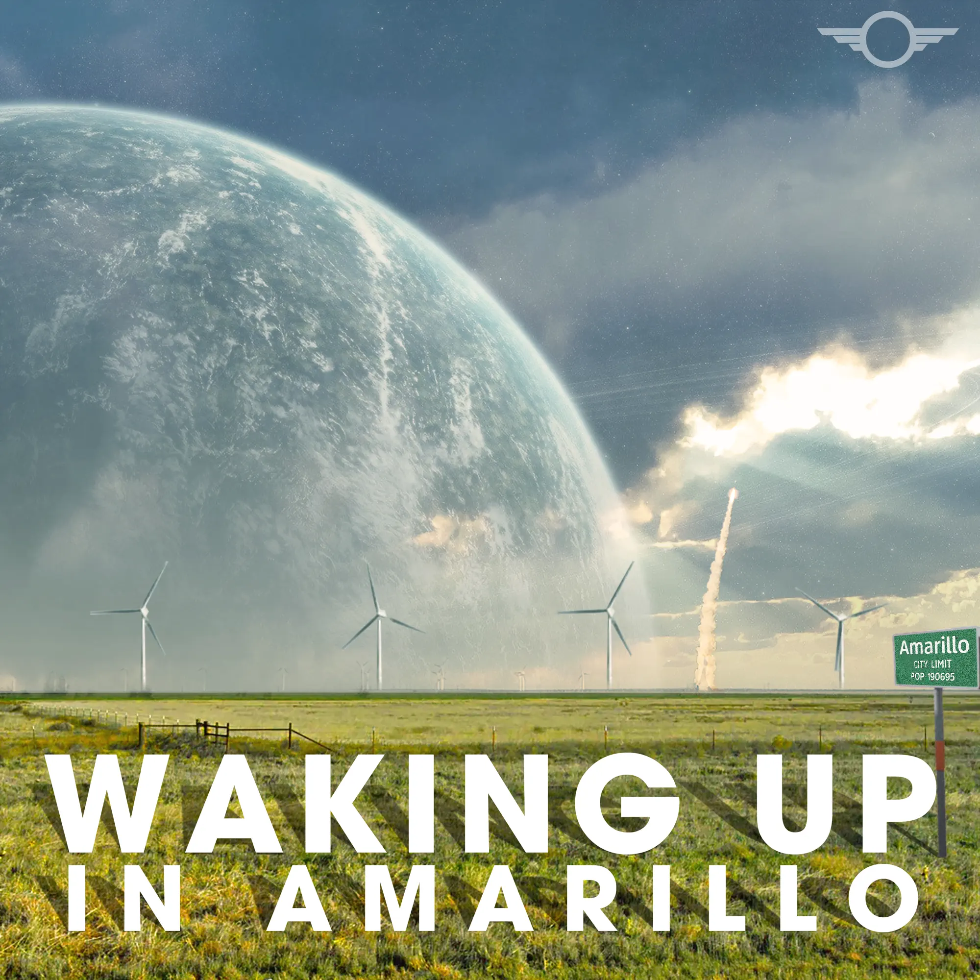 Waking Up In Amarillo album artwork