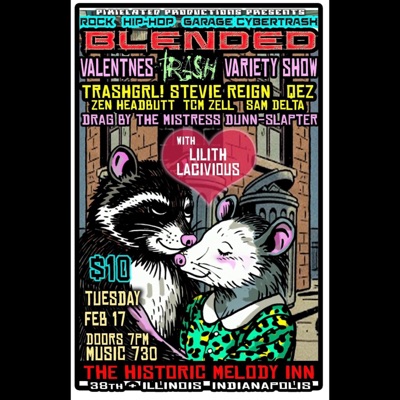 VARIETALS VOL. 1: BLENDED 2.17 - EP