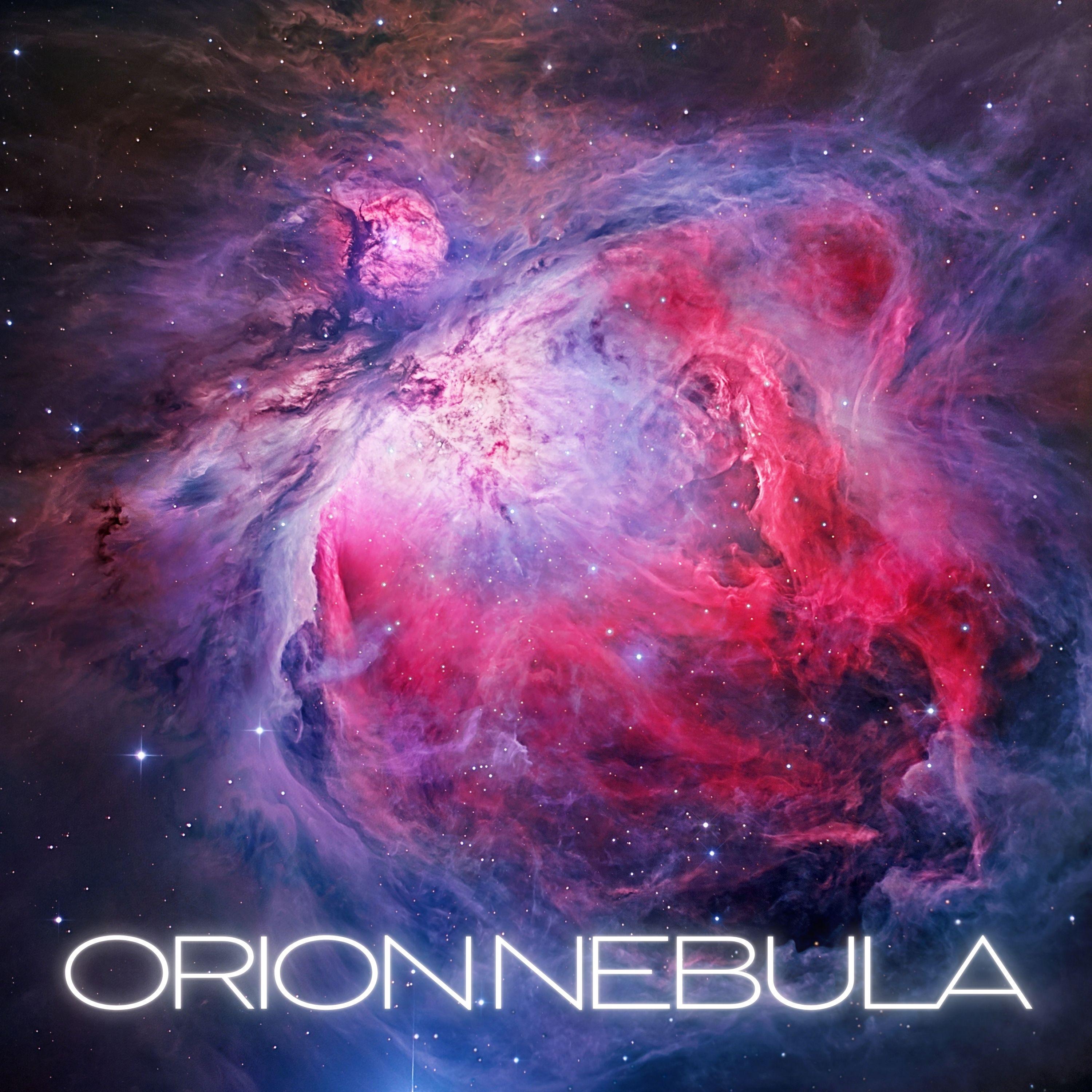 Orion Nebula - Single