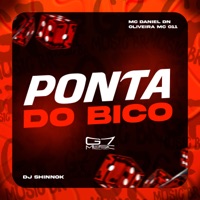 Ponta do Bico (feat. Oliveira Mc 011) - Single - MC Daniel DN & DJ SHINNOK