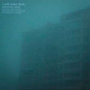 I will miss that. - Single