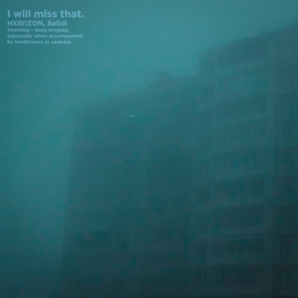 I will miss that. - Single