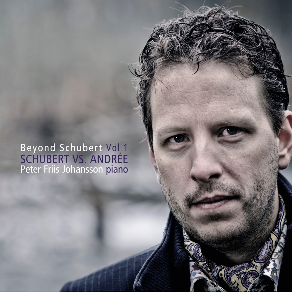 Обложка альбома «Beyond Schubert, Vol. 1: Schubert vs. Andrée» — Peter Friis Johansson
