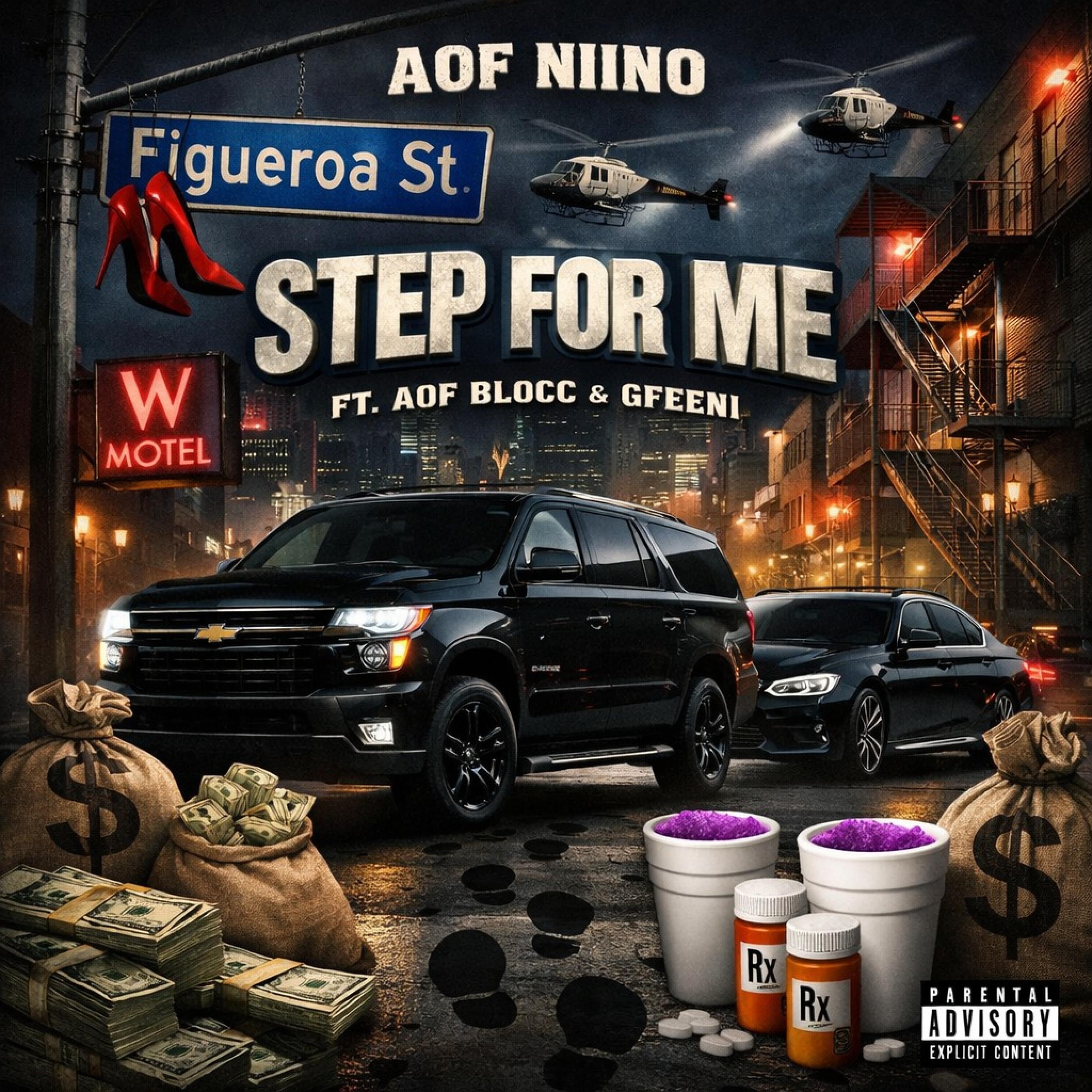 Step For Me (feat. Aof Blocc & GFEENI) - Single