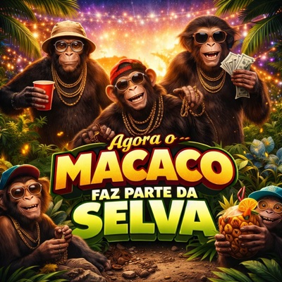 AGORA O MACACO FAZ PARTE DA SELVA (Remix) - Single