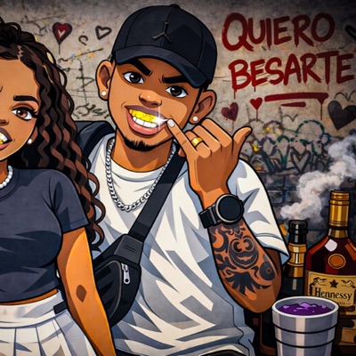 QUIERO BESARTE - Single
