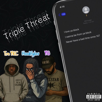 Triple Threat (feat. Tre YKC & Young God) - EP