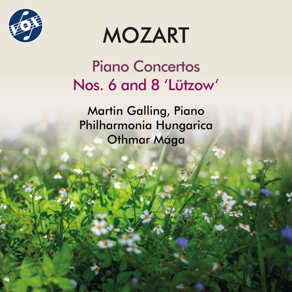 Mozart: Piano Concertos Nos. 6 & 8 "Lützow"
