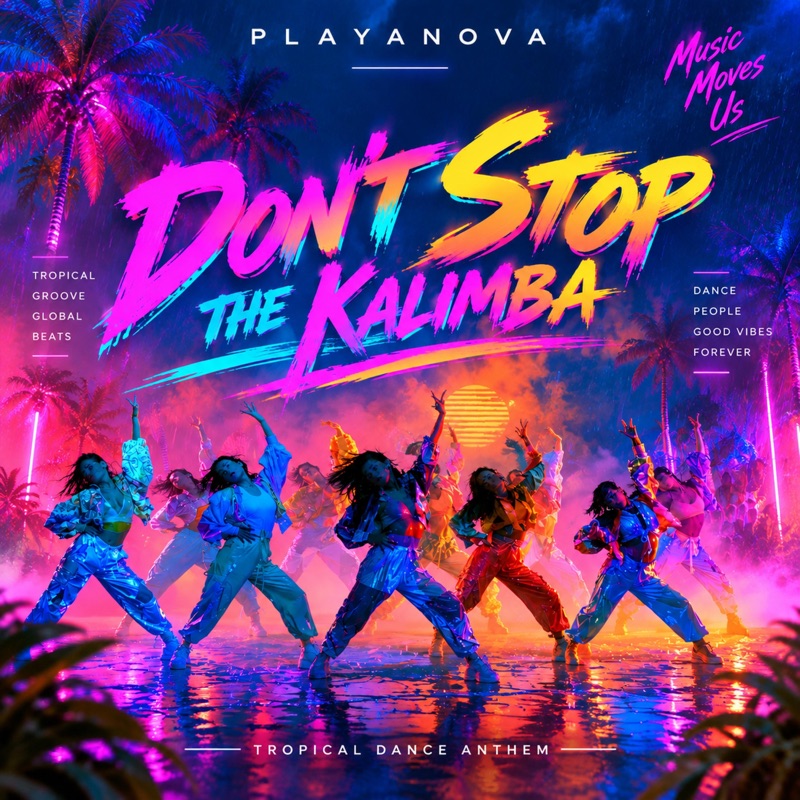 DON’T STOP THE KALIMBA - Single