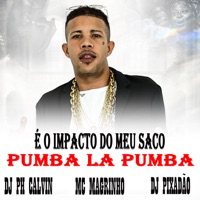 É O IMPACTO DO MEU SACO PUMBA LA PUMBA - Single - DJ PH CALVIN, Dj Pixadão & Mc Magrinho