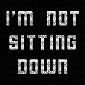 I'm Not Sitting Down (feat. Andrew Roachford, Andy Platts, Annabel Flowers, Ashton Henley-Reid, Autumn Rowe, Bayku, Bobby Cray, Brendan Reilly, Carly Simon, Celeste Whiting, David Ryan Harris, Desri Ewart, Emma Smith, Gavin Conder, Hannah Robinson, Iain James, Jamie Lidell, Jazz Morley, Jess Greenfield, Joey Landreth, Jon Allen, Judie Tzuke, Kelli Young, LaDonna Young, Leonie Brown, Lindsey Cleary, Lisa Lois, Maisie Asbridge, Max Milner, Milly Blue, Natalie Williams, Nate Williams, Peter Cox, Raff, Roo Savill, Scarlett Whiting, Selorm Kploanyi, Sharlene Hector, Sue Miller, Todd Oliver, Tony Momrelle, Vula, Wendi Harriott & Zarif Davidson) - Single