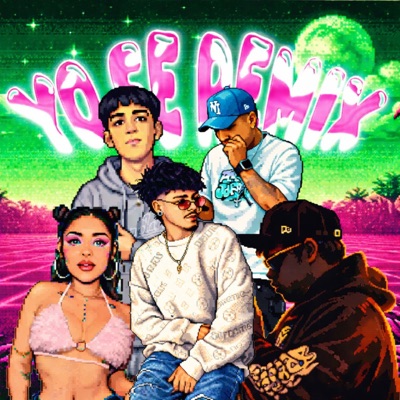 Yo Se (Remix) [feat. xakky, Davisuky & Neah] - Single