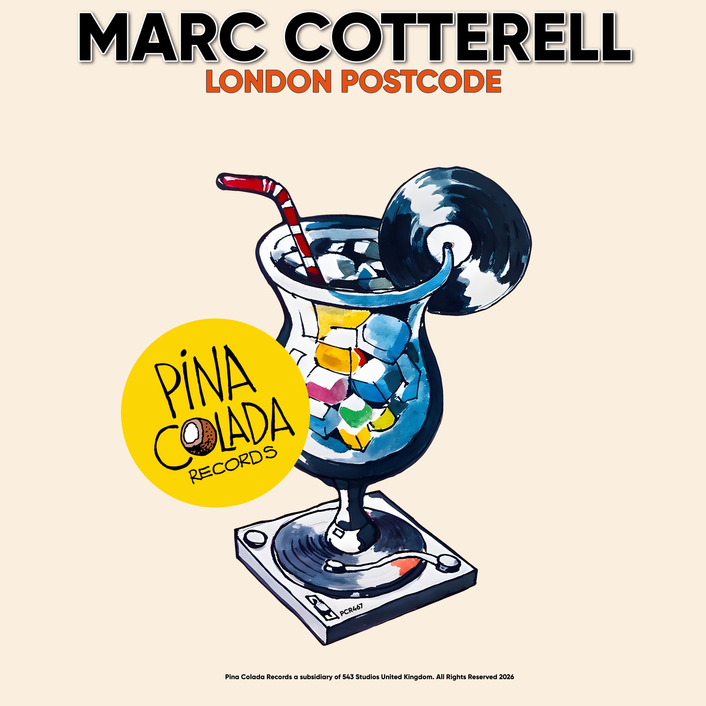 London Postcode - Single