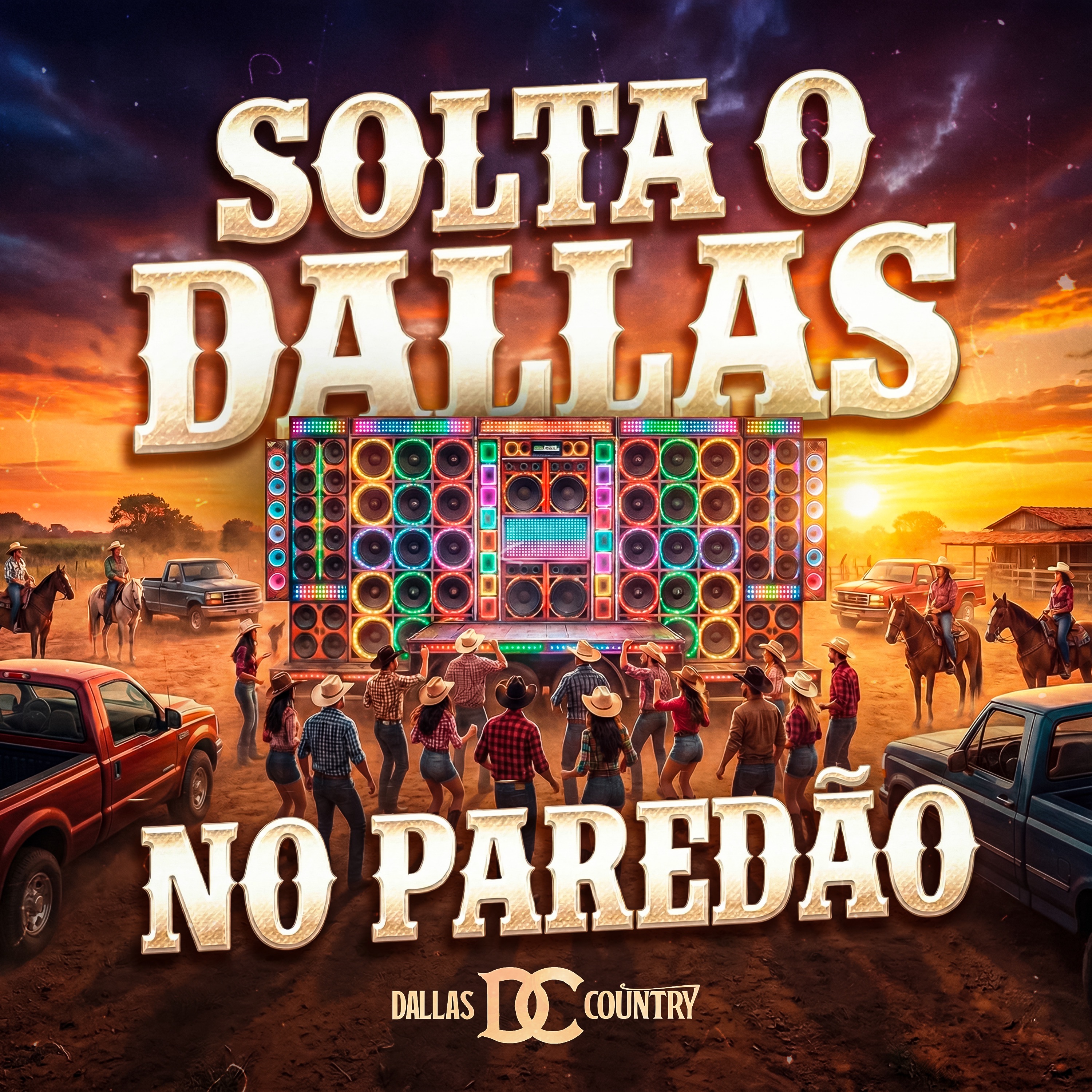 DALLAS COUNTRY - SOLTA O DALLAS NO PAREDAO