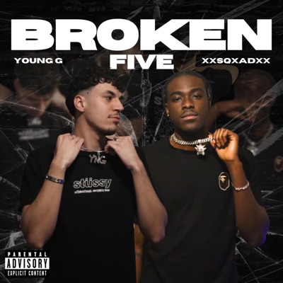 BROKEN 5 (feat. young G) - EP
