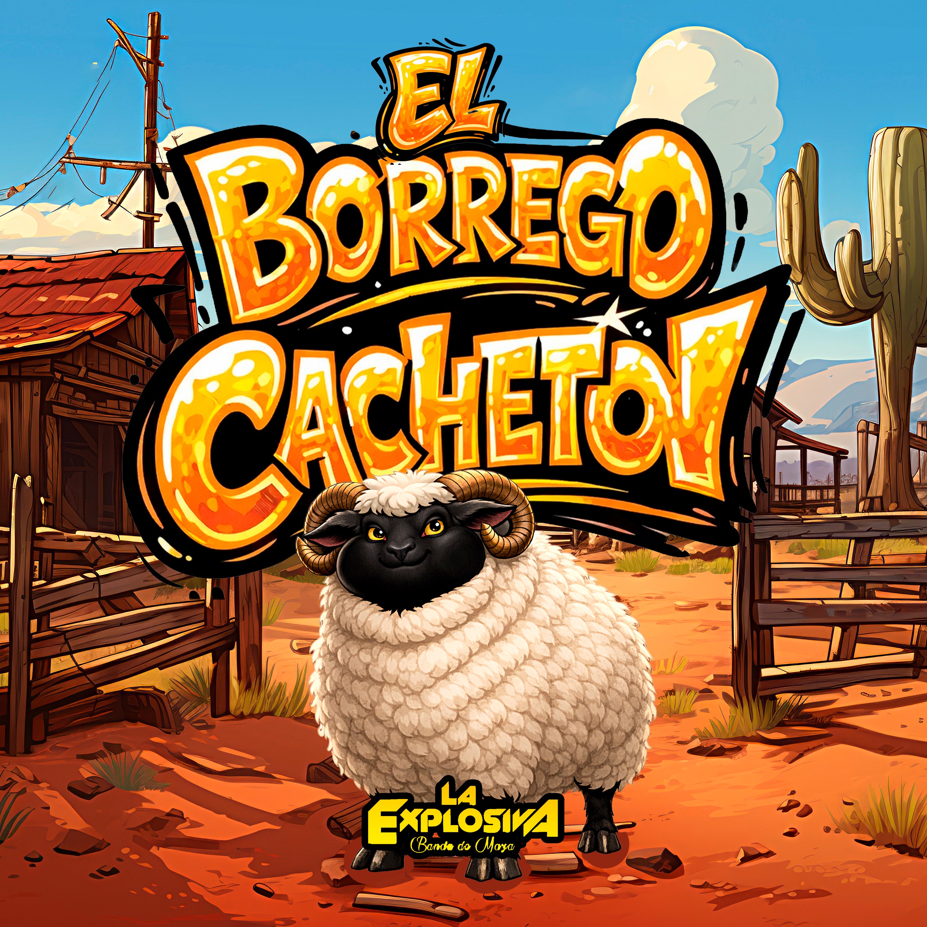 El Borrego Cacheton - Single