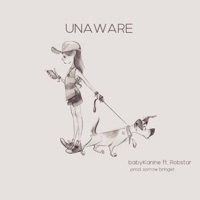 unaware (feat. Robstar & sorrow bringer) - Single - babyKanine