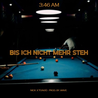 bis ich nicht mehr steh - Single