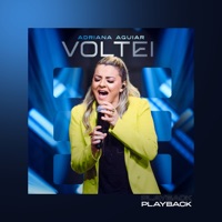 Voltei (Playback) - Single - Adriana Aguiar