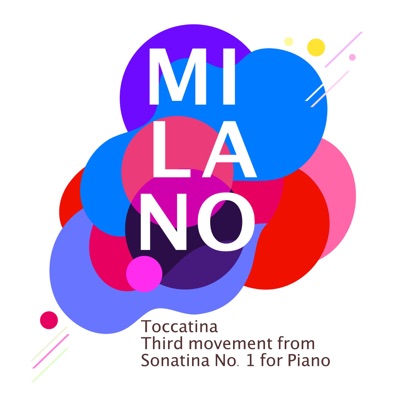 Roberto Milano: Tocattina from Sonatina No. 1 for Piano (feat. Roberto Milano) - Single