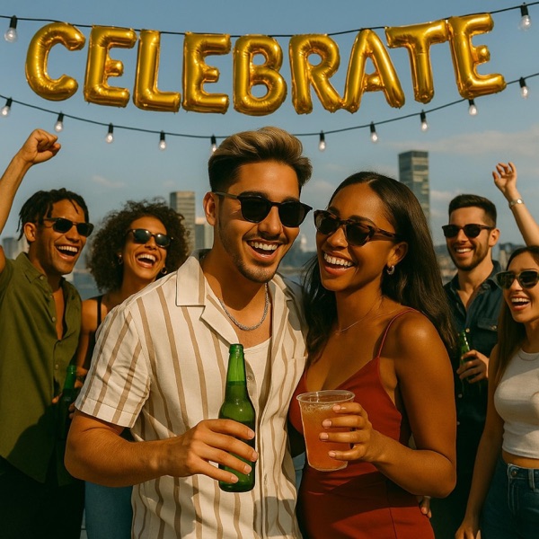 Celebrate 2 (feat. Xae Solar) cover art