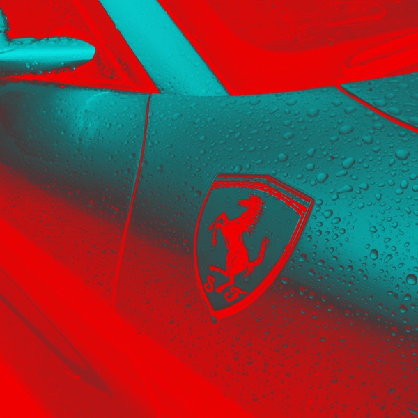 Red Ferrari