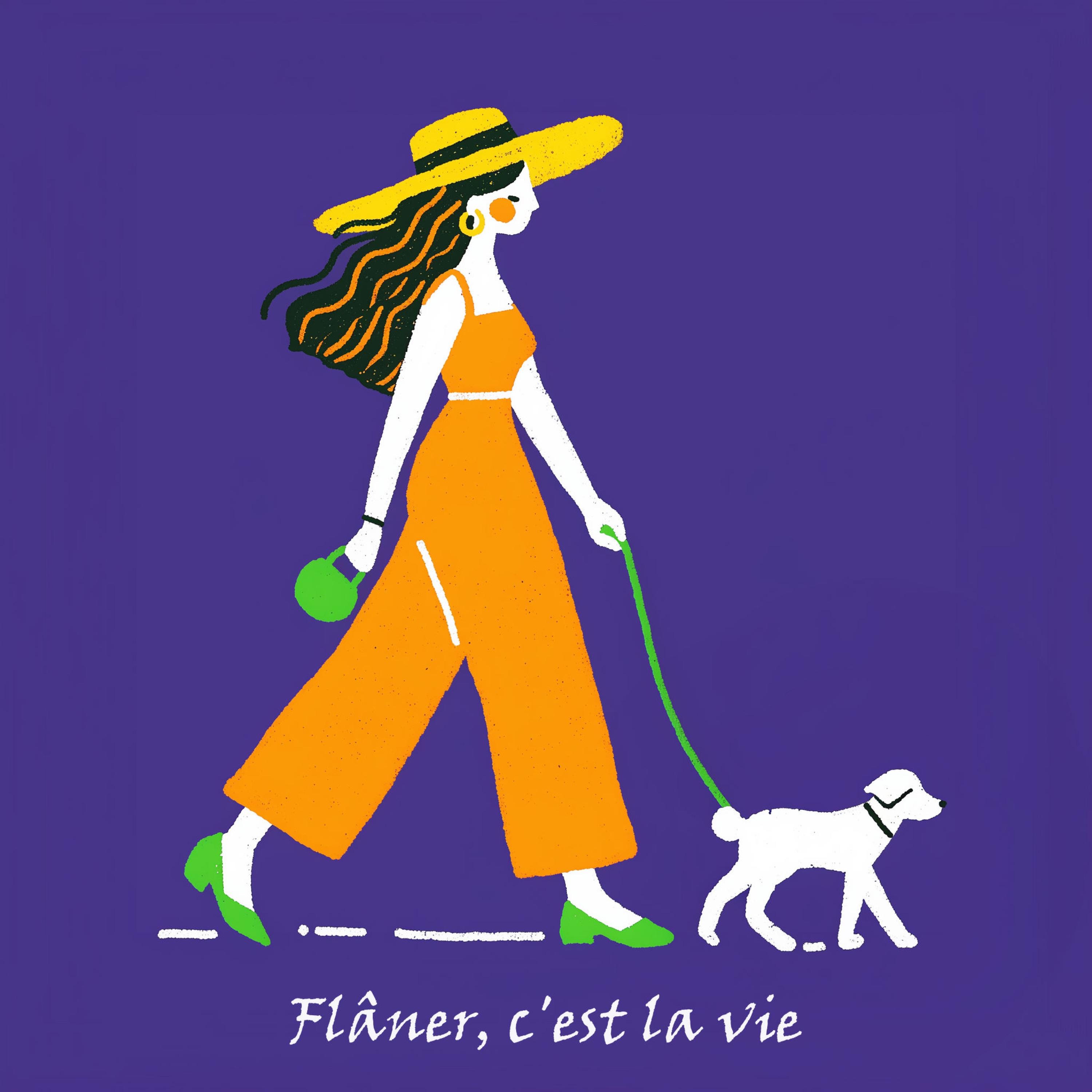 Flâner, c'est la vie - Single