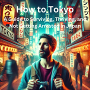 How to Tokyo: A Guide to Surviving, Thriving, and Not Getting Arrested in Japan (Unabridged)