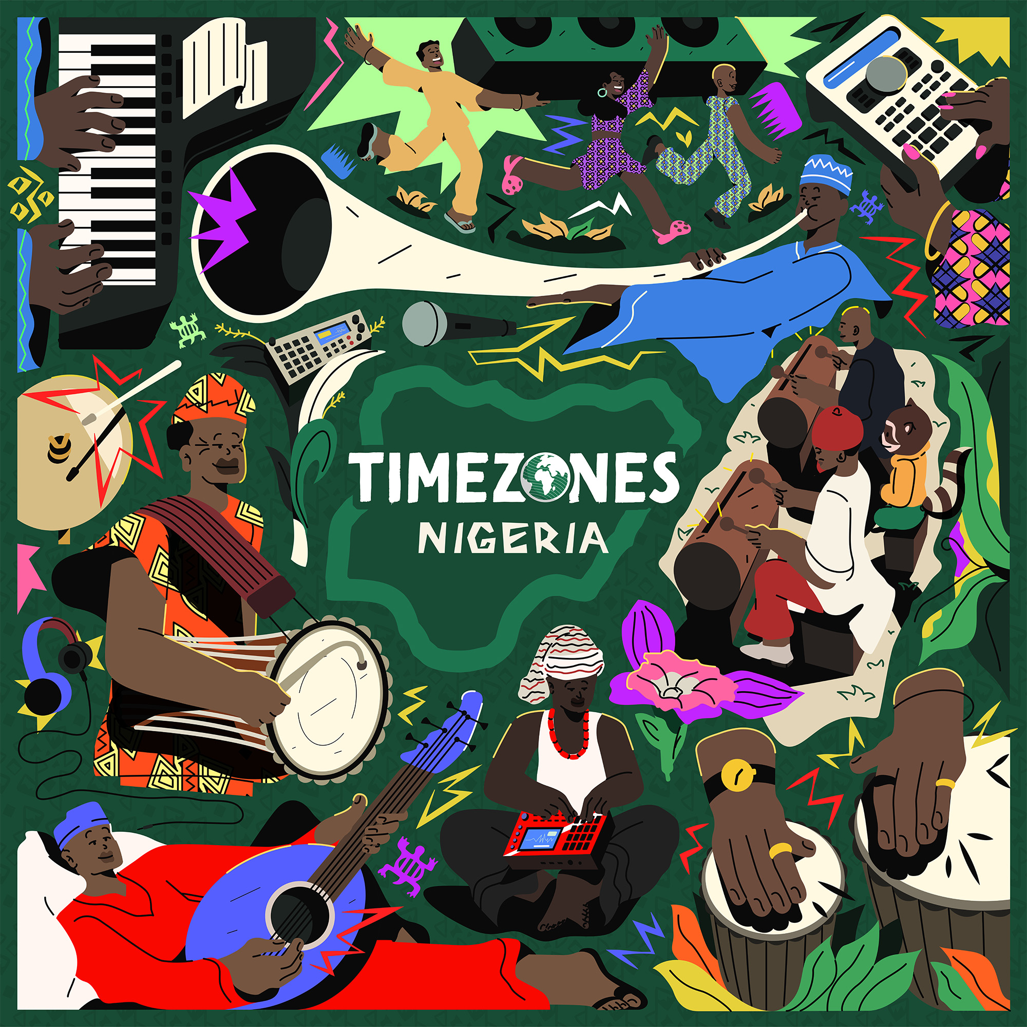 Chillhop Timezones Nigeria