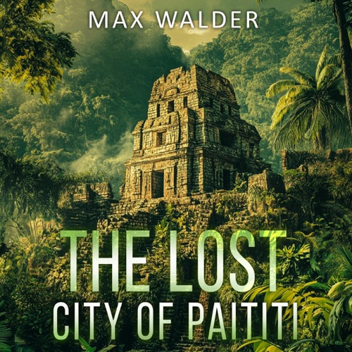 The Lost City of Paititi: An Archaeological Thriller (Unabridged) cover