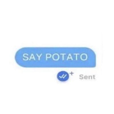 SAY POTATO! - Single