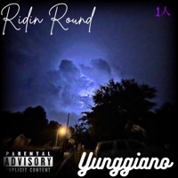 RIDIN ROUND (feat. Jay Lonely) - Single - Yunggiano