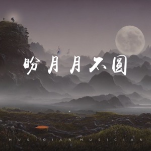 盼月月不圆 - Single