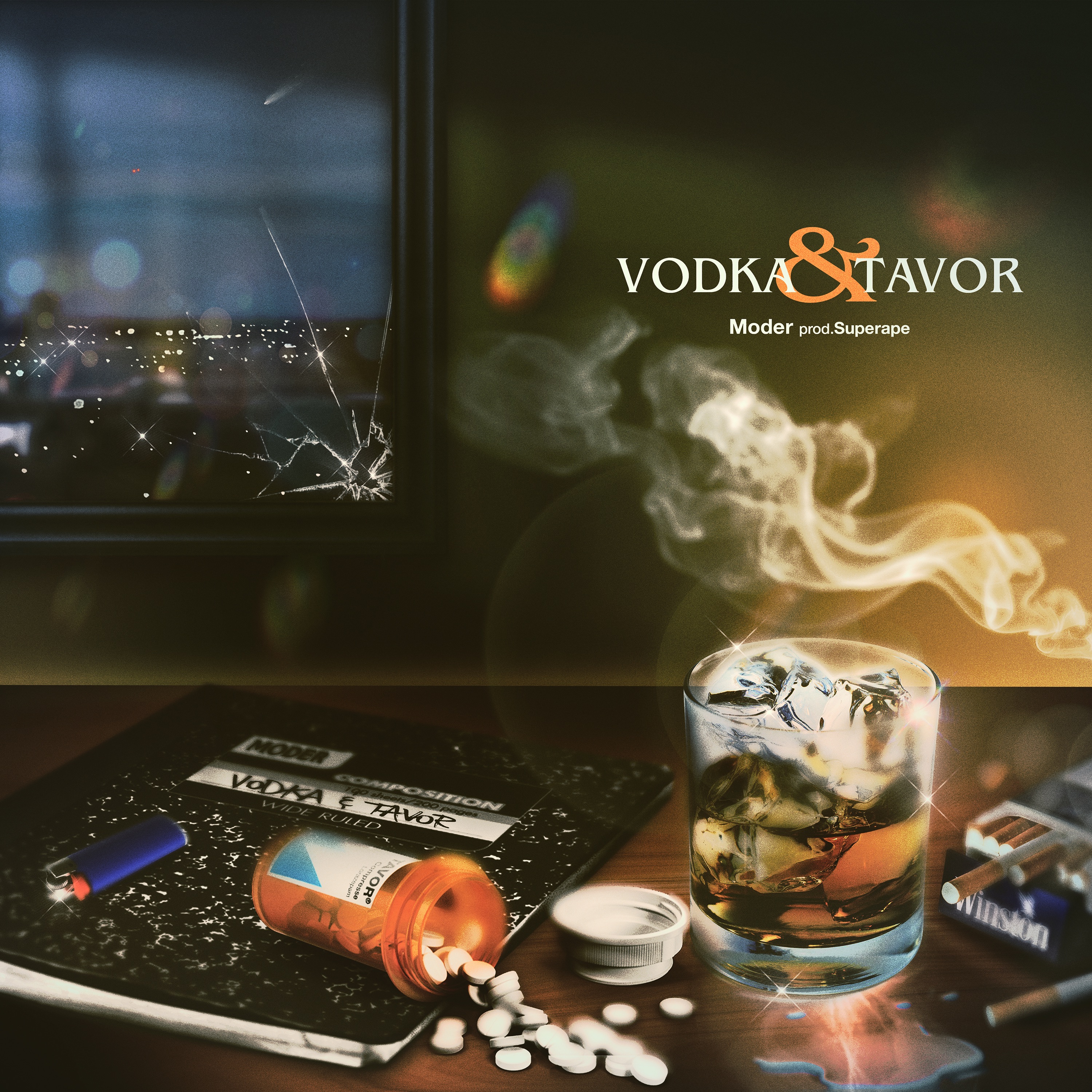 Vodka e Tavor - Single