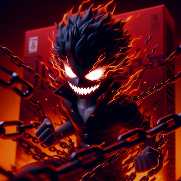 EXPLOSION EMBRACE INFLATE - Single