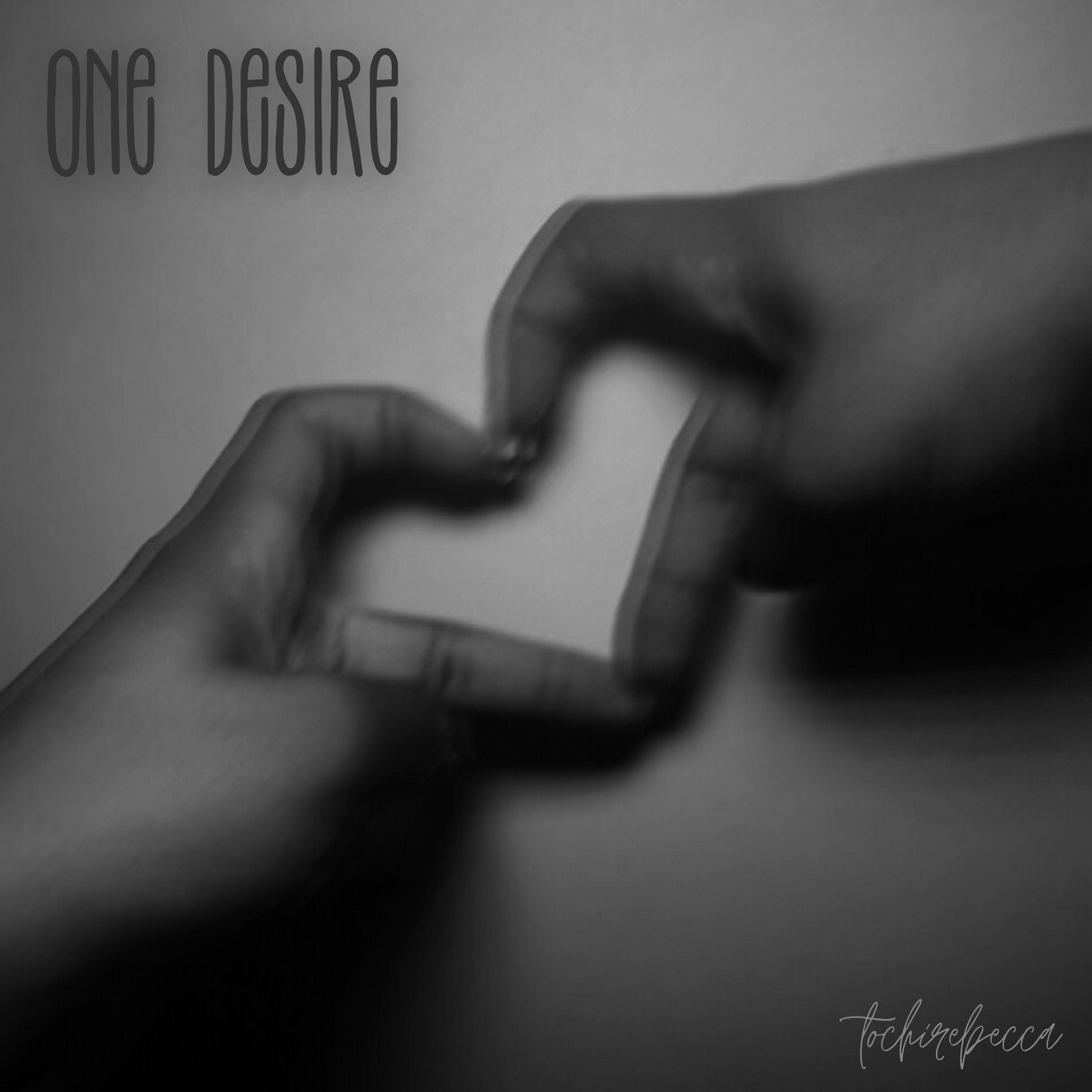One Desire - Single