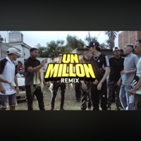 UN MILLON REMIX (feat. J-P, IVAN ELITE, REHAL V, Ale men, 13$$E, IAN R, Fran CK, Radicación alejo & Máxi león) - Single - Yakk1onth3beat