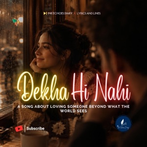Dekha Hi Nahi – A Song About Loving Someone Beyond What The World Sees - Hindi Indie Acoustic - Single
