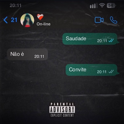 Saudade Não é Convite - Single