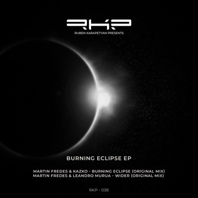 Burning Eclipse - Single