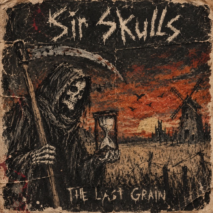 The Last Grain album cover