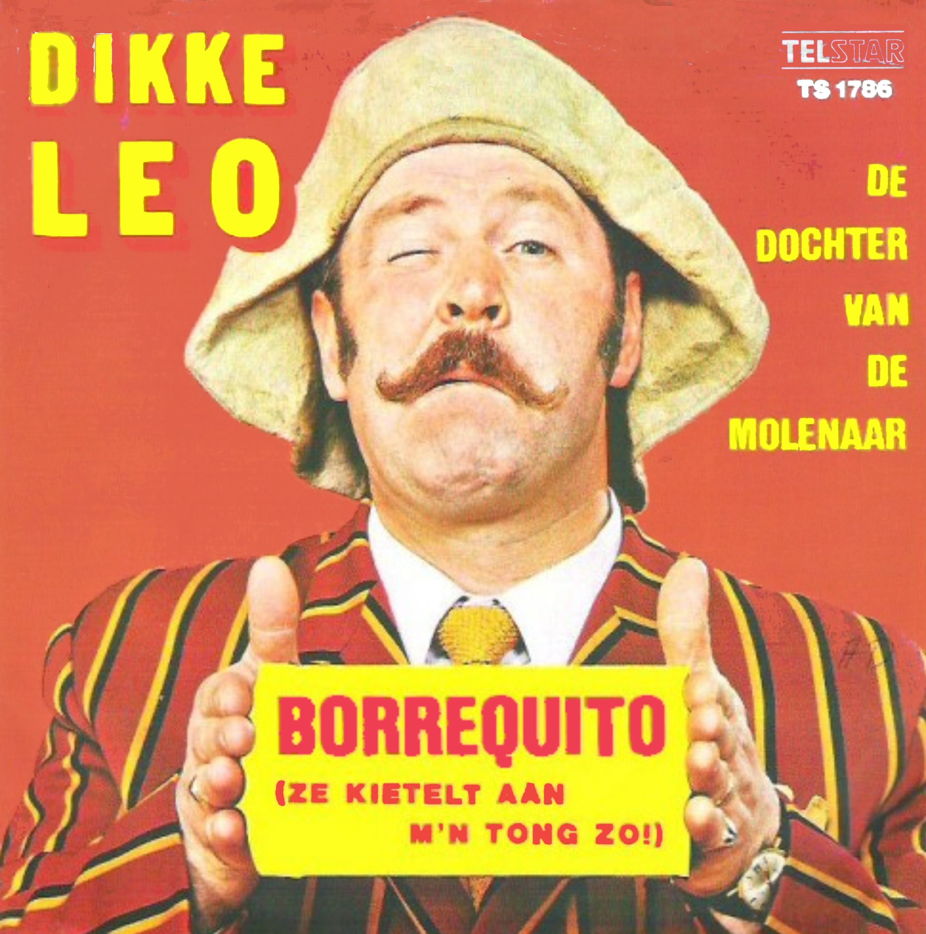 Borrequito / De Dochter Van De Molenaar - Single