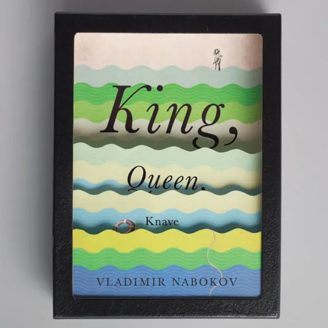 King, Queen, Knave (Unabridged)